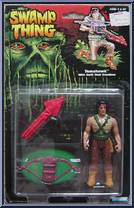 Tomahawk from Swamp Thing - Basic Series manufactured by Kenner [Front]