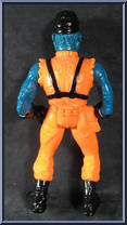 Weed Killer from Swamp Thing - Basic Series manufactured by Kenner [Loose]