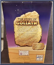 Goliath from Tales of Glory - Spirit Warriors manufactured by one2believe [Back]