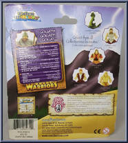 Goliath from Tales of Glory - Spirit Warriors manufactured by one2believe [Back]