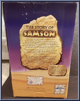 Samson from Tales of Glory - Spirit Warriors manufactured by one2believe [Back]