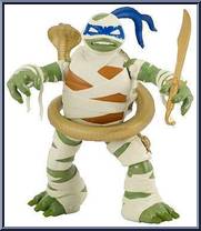 Mutant Mummy Leo Action Figure