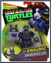 Samurai Leo Action Figure