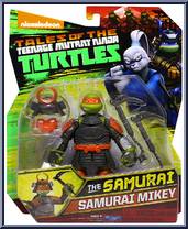 Samurai Mikey Action Figure