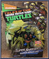 Super Ninja Leo Action Figure