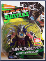 Super Shredder from Tales of the Teenage Mutant Ninja Turtles - Super Shredder manufactured by Playmates [Front]