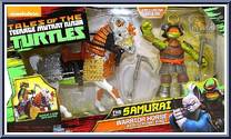 Warrior Horse (with Samurai Mikey) Action Figure