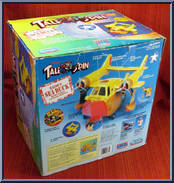 Baloo's Sea Duck from TaleSpin - Vehicles manufactured by Playmates [Back]