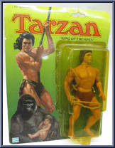Tarzan (7" Scale) Action Figure