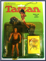 Young Tarzan Action Figure