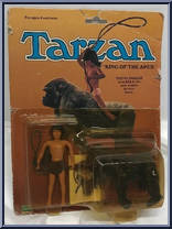 Young Tarzan with Kala Action Figure