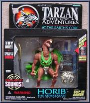 Horib (Snap-On Armor) from Tarzan - Epic Adventures - At the Earth's Core manufactured by Trendmasters [Front]