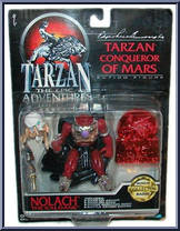 Nolach (The Kaldane) from Tarzan - Epic Adventures - Conqueror of Mars manufactured by Trendmasters [Front]