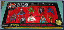 PVC Box Set from Tarzan - Epic Adventures - Box Sets manufactured by Trendmasters [Front]