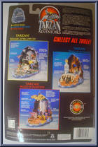 Temple of the Mahar from Tarzan - Epic Adventures - Micro Action Playsets manufactured by Trendmasters [Back]