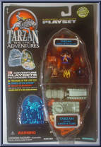 Temple of the Mahar from Tarzan - Epic Adventures - Micro Action Playsets manufactured by Trendmasters [Front]