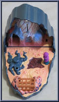 Valley of Bantoon from Tarzan - Epic Adventures - Micro Action Playsets manufactured by Trendmasters [Loose]