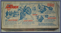Scramble Rig (with Cycle Stunt Ramp) from Team America - Accessories manufactured by Ideal [Back]