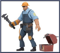 Engineer (Blue) Action Figure