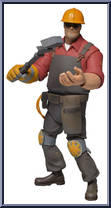 Engineer (Red) Action Figure