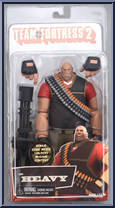 Heavy (Red) from Team Fortress 2 - Series 1 manufactured by Neca [Front]
