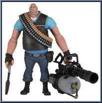 Heavy (Blue) Action Figure