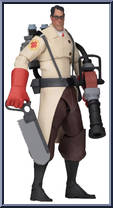 Medic (Red) Action Figure