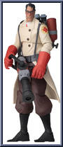 Medic (Red) from Team Fortress 2 - Series 4 manufactured by Neca [Loose]