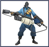 Pyro (Blue) Action Figure