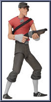 Scout (Red) Action Figure