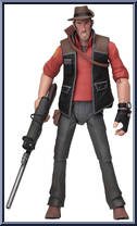 Sniper (Red) Action Figure