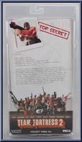 Soldier (Red) from Team Fortress 2 - Series 1 manufactured by Neca [Back]