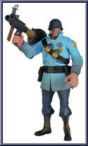 Soldier (Blue) Action Figure