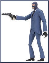 Spy (Blue) Action Figure