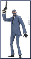 Spy (Blue) from Team Fortress 2 - Series 3 manufactured by Neca [Loose]