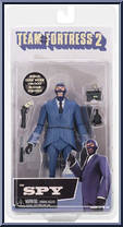 Spy (Blue) from Team Fortress 2 - Series 3 manufactured by Neca [Front]