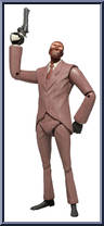 Spy (Red) Action Figure