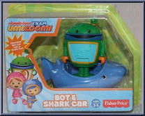 Bot & Shark Car from Team Umizoomi - Basic Series manufactured by Fisher-Price [Front]
