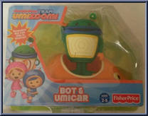 Bot & Umicar from Team Umizoomi - Basic Series manufactured by Fisher-Price [Front]