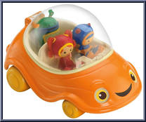 Umirrific Umicar from Team Umizoomi - Basic Series manufactured by Fisher-Price [Loose]