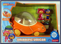 Umirrific Umicar from Team Umizoomi - Basic Series manufactured by Fisher-Price [Front]