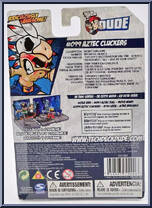 Aztec Cluckers from Tech Deck Dude - Street Crew manufactured by X-Concepts [Back]