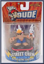 Aztec Cluckers from Tech Deck Dude - Street Crew manufactured by X-Concepts [Front]