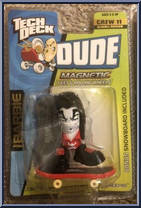 Barbie from Tech Deck Dude - Crew 11 - Magna Series manufactured by X-Concepts [Front]