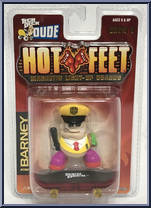 Barney from Tech Deck Dude - Hot Feet 1 manufactured by X-Concepts [Front]