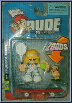 Baumer & Morty Action Figure