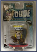 Bull from Tech Deck Dude - Crew  9 - Magna Series manufactured by X-Concepts [Front]