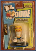 Dave from Tech Deck Dude - Crew 11 - Magna Series manufactured by X-Concepts [Front]