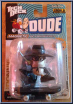 Donnie (as Zorro) from Tech Deck Dude - Crew  9 - Magna Series manufactured by X-Concepts [Front]