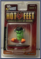 Frank N. Finger from Tech Deck Dude - Hot Feet 1 manufactured by X-Concepts [Front]